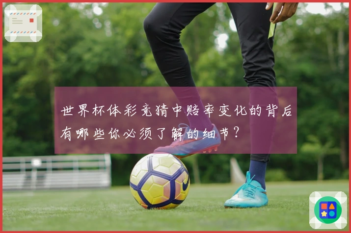 世界杯体彩竞猜中赔率变化的背后有哪些你必须了解的细节？