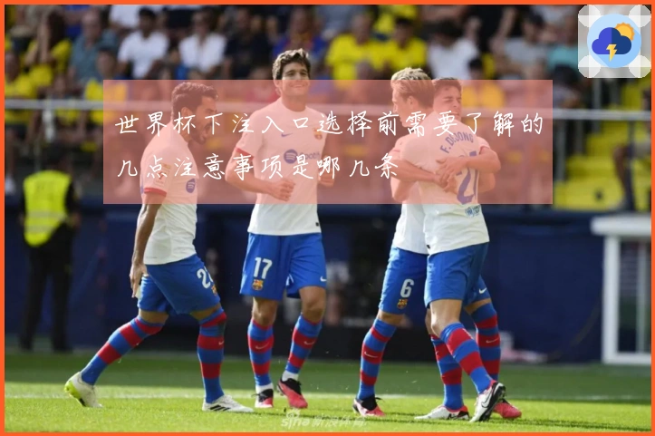 世界杯下注入口选择前需要了解的几点注意事项是哪几条