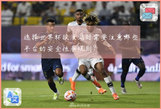 选择世界杯投注站时需要注意哪些平台的安全性和规则？
