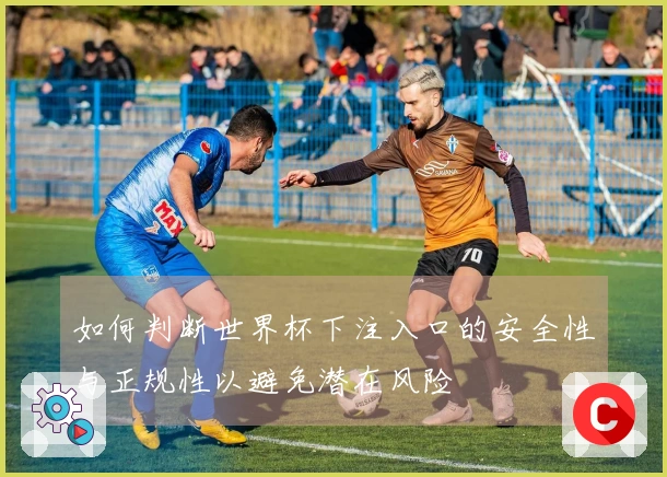 如何判断世界杯下注入口的安全性与正规性以避免潜在风险