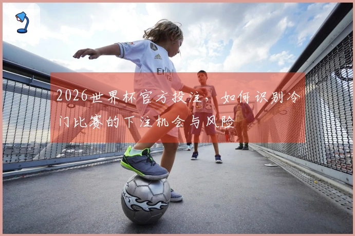 2026世界杯官方投注，如何识别冷门比赛的下注机会与风险