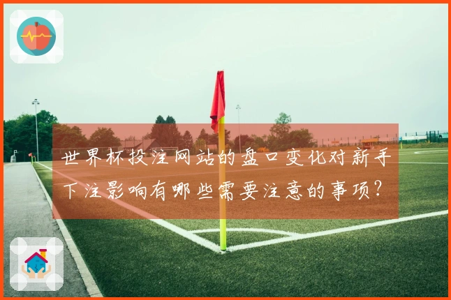 世界杯投注网站的盘口变化对新手下注影响有哪些需要注意的事项？
