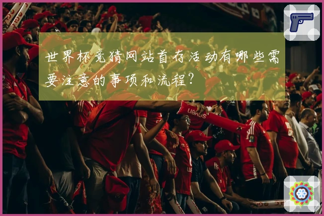 世界杯竞猜网站首存活动有哪些需要注意的事项和流程？