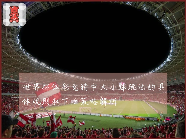 世界杯体彩竞猜中大小球玩法的具体规则和下注策略解析