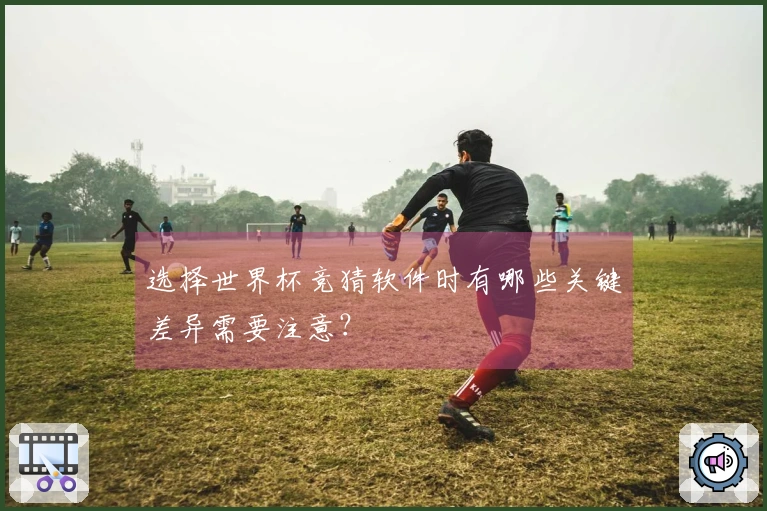 选择世界杯竞猜软件时有哪些关键差异需要注意?
