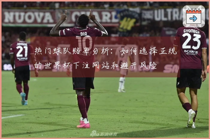 热门球队赔率分析：如何选择正规的世界杯下注网站和避开风险