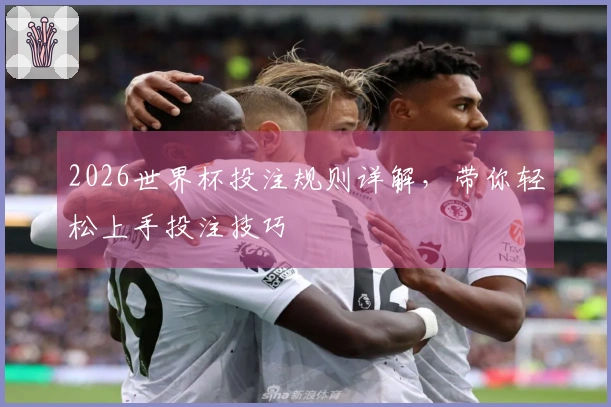 2026世界杯投注规则详解，带你轻松上手投注技巧