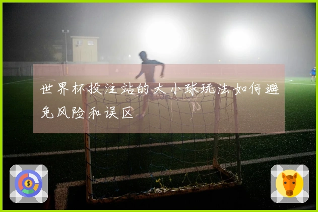 世界杯投注站的大小球玩法如何避免风险和误区