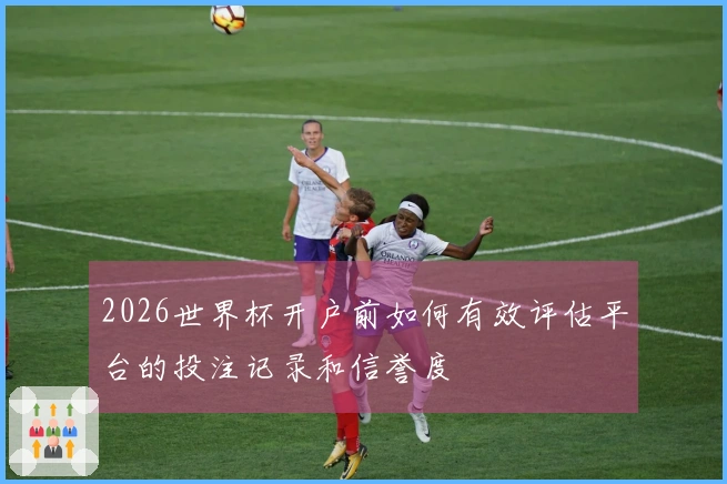 2026世界杯开户前如何有效评估平台的投注记录和信誉度