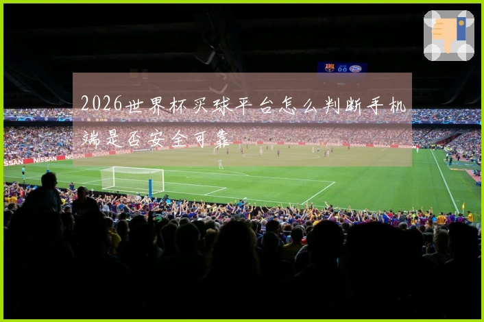 2026世界杯买球平台怎么判断手机端是否安全可靠