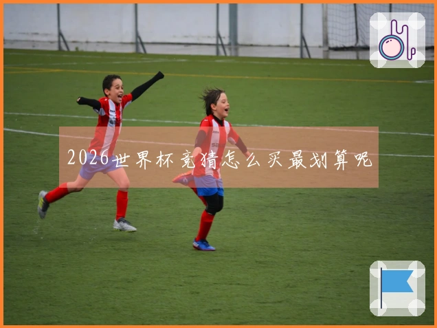 2026世界杯竞猜怎么买最划算呢