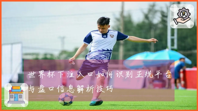 世界杯下注入口如何识别正规平台与盘口信息解析技巧