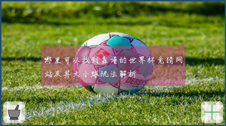哪里可以找到靠谱的世界杯竞猜网站及其大小球玩法解析