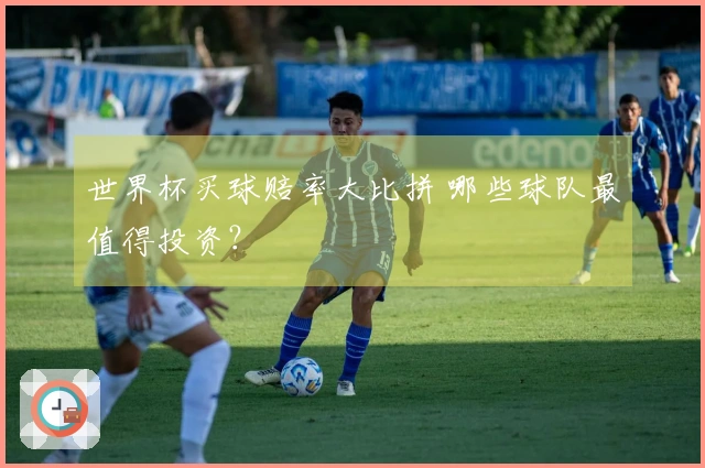 世界杯买球赔率大比拼 哪些球队最值得投资？